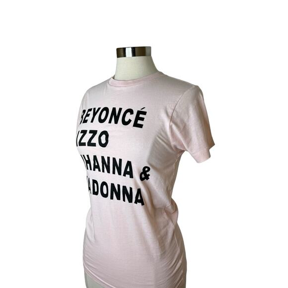 Cali Good Life Beyoncé Lizzy Rihanna Madonna Queens  T-Shirt Pink Women’s XS NEW - Picture 5 of 9